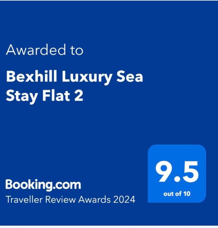 Bexhill Sea Stay Flat 2 Exteriör bild